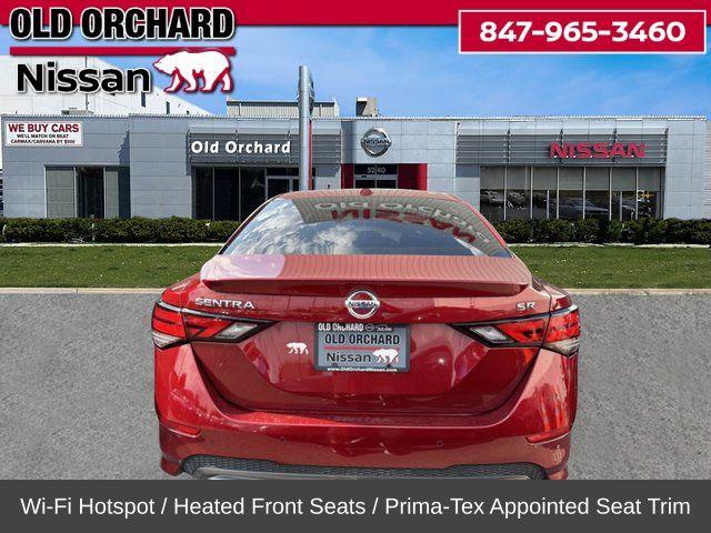 Photo of 2023 Scarlet Ember Tintcoat Nissan Sentra
