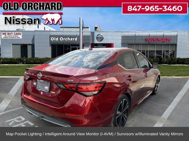 Photo of 2023 Scarlet Ember Tintcoat Nissan Sentra