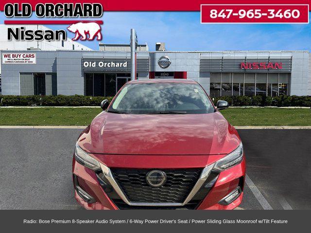 Photo of 2023 Scarlet Ember Tintcoat Nissan Sentra