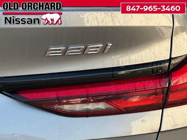 Photo of 2024 Skyscraper Gray Metallic BMW 228 Gran Coupe