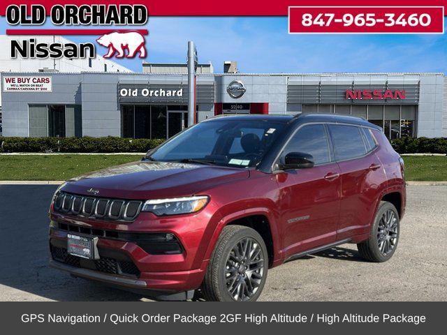 2022 Jeep Compass