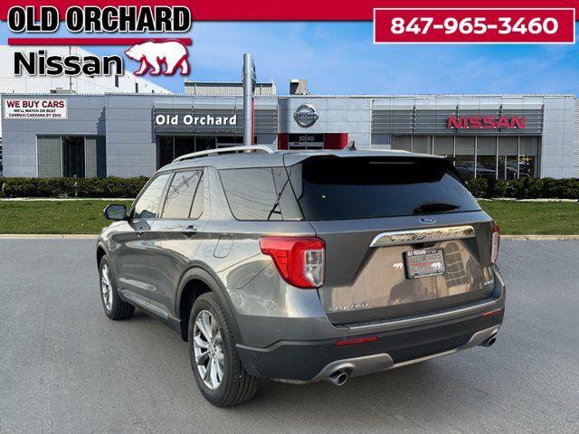 Photo of 2023 Carbonized Gray Metallic Ford Explorer