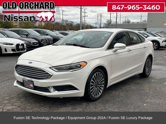 2018 Ford Fusion