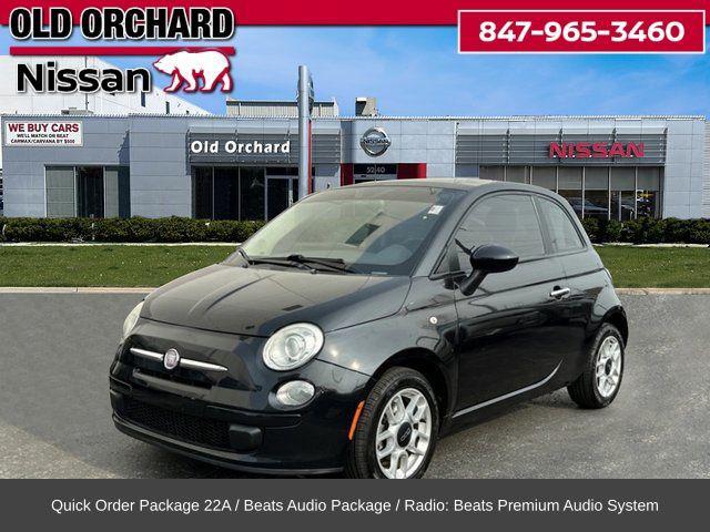 2013 Fiat 500