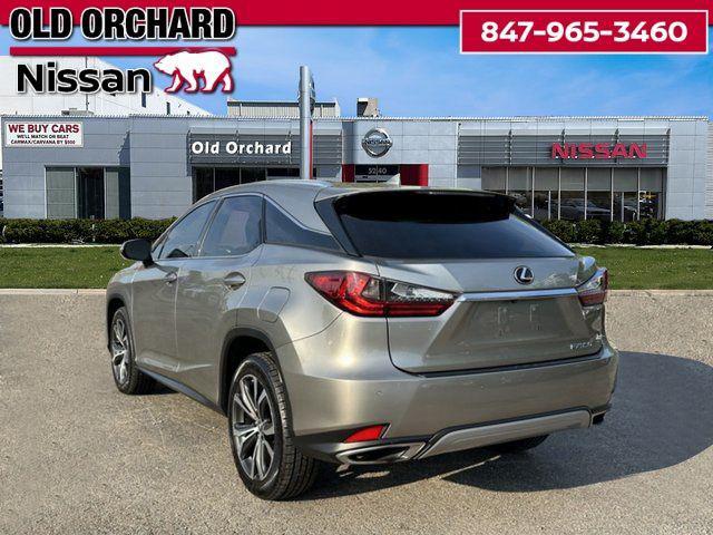 Photo of 2020 Atomic Silver Lexus RX 350