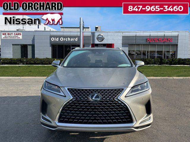 Photo of 2020 Atomic Silver Lexus RX 350