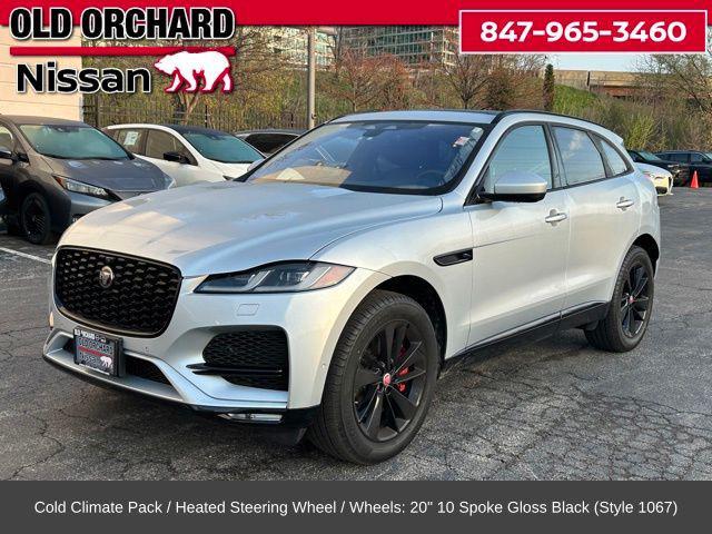 2021 Jaguar F-pace