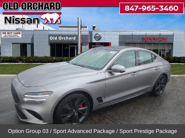 2022 Genesis G70