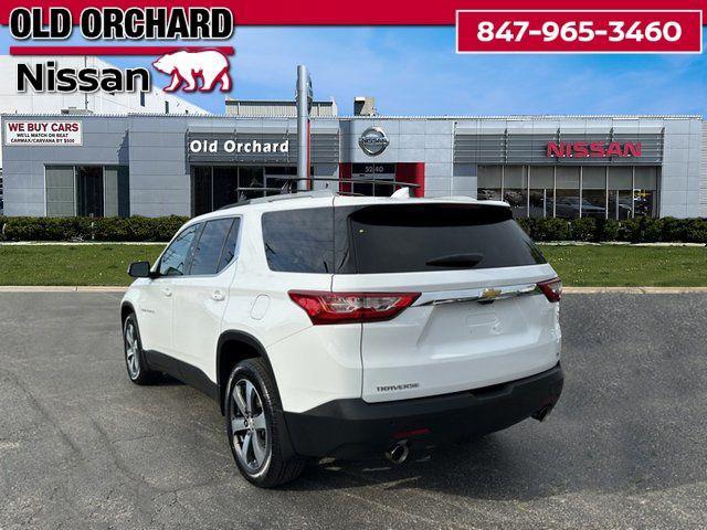 Photo of 2018 Summit White Chevrolet Traverse