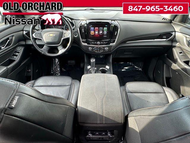 Photo of 2018 Summit White Chevrolet Traverse