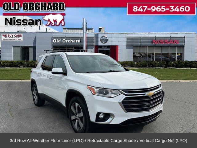 Photo of 2018 Summit White Chevrolet Traverse