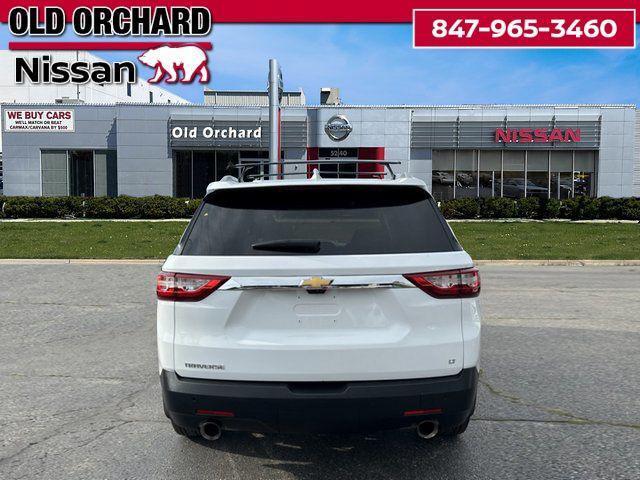 Photo of 2018 Summit White Chevrolet Traverse