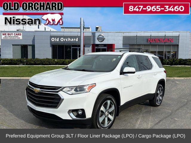 Photo of 2018 Summit White Chevrolet Traverse
