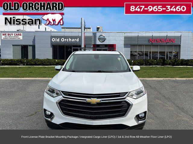 Photo of 2018 Summit White Chevrolet Traverse