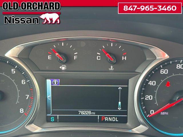 Photo of 2018 Summit White Chevrolet Traverse