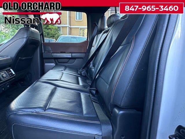 Photo of 2021 Oxford White Ford F-150