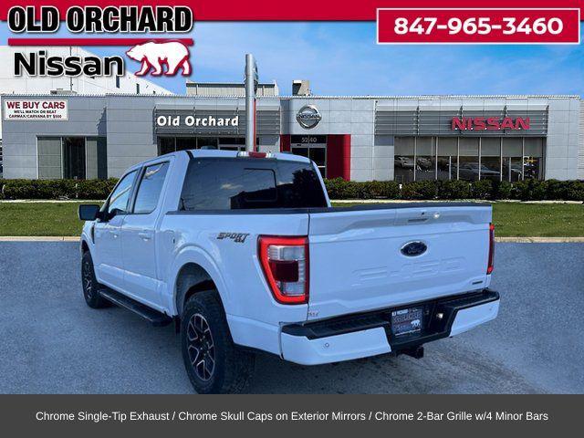 Photo of 2021 Oxford White Ford F-150
