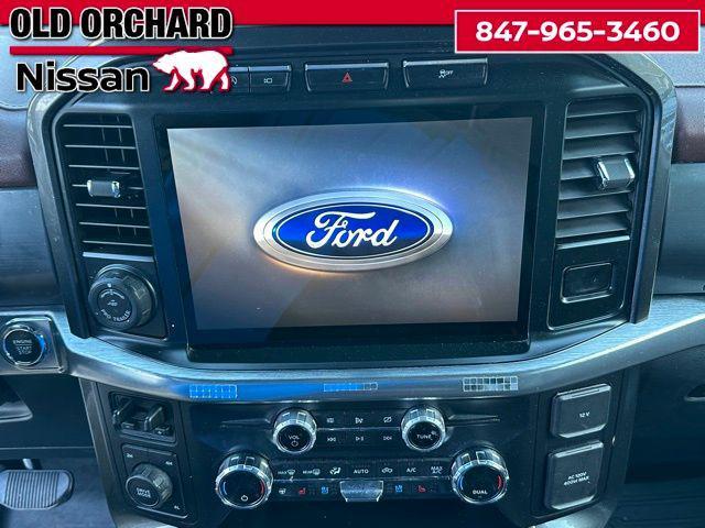 Photo of 2021 Oxford White Ford F-150