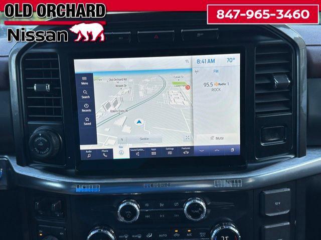 Photo of 2021 Oxford White Ford F-150