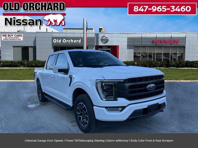 Photo of 2021 Oxford White Ford F-150