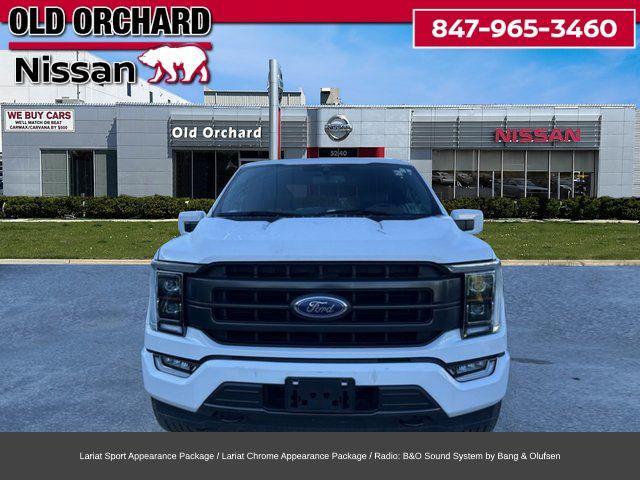 Photo of 2021 Oxford White Ford F-150
