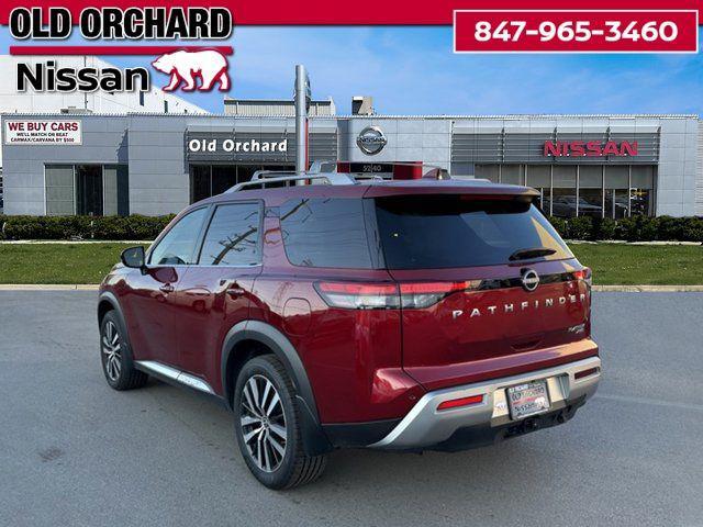Photo of 2023 Scarlet Ember Tintcoat Nissan Pathfinder