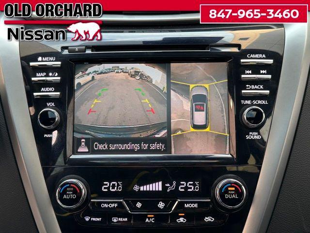 Photo of 2022 Magnetic Black Pearl Nissan Murano