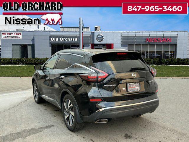 Photo of 2022 Magnetic Black Pearl Nissan Murano