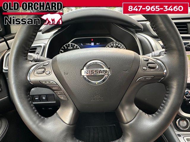 Photo of 2022 Magnetic Black Pearl Nissan Murano