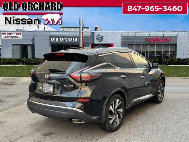 Photo of 2022 Magnetic Black Pearl Nissan Murano