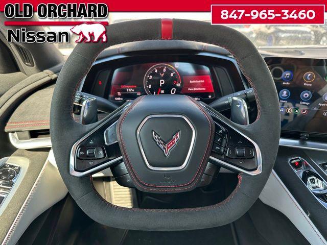 Photo of 2023 Carbon Flash Metallic Chevrolet Corvette