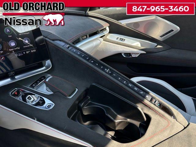Photo of 2023 Carbon Flash Metallic Chevrolet Corvette