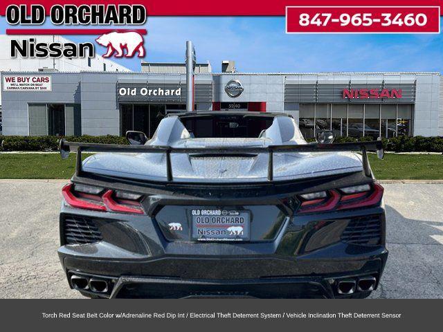 Photo of 2023 Carbon Flash Metallic Chevrolet Corvette