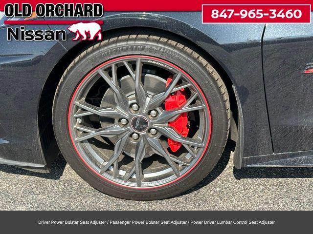 Photo of 2023 Carbon Flash Metallic Chevrolet Corvette