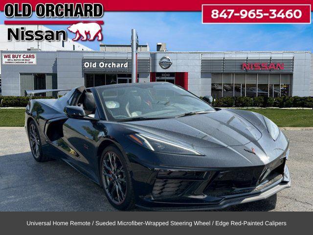 Photo of 2023 Carbon Flash Metallic Chevrolet Corvette