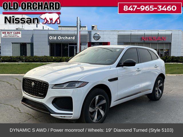 2025 Jaguar F-pace