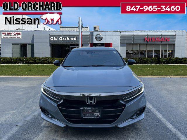 Photo of 2022 Sonic Gray Pearl Honda Accord