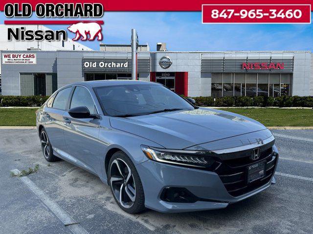 Photo of 2022 Sonic Gray Pearl Honda Accord