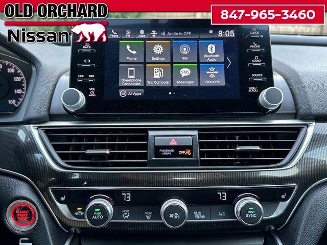 Photo of 2022 Sonic Gray Pearl Honda Accord