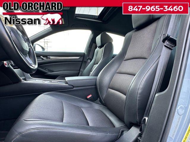 Photo of 2022 Sonic Gray Pearl Honda Accord