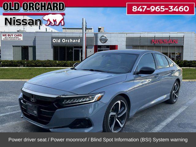 Photo of 2022 Sonic Gray Pearl Honda Accord
