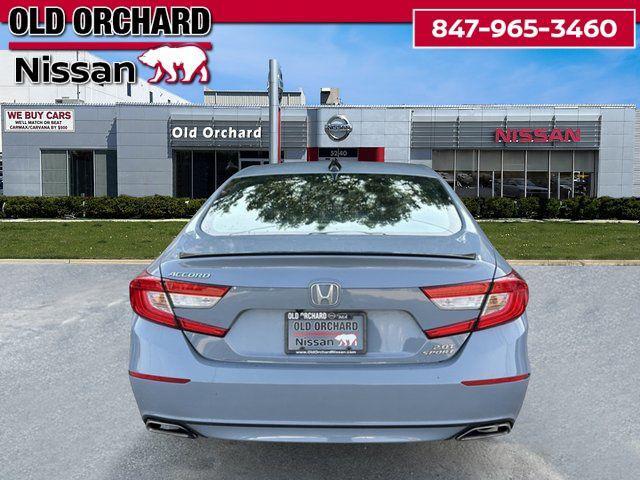 Photo of 2022 Sonic Gray Pearl Honda Accord