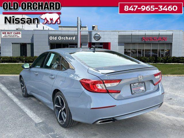 Photo of 2022 Sonic Gray Pearl Honda Accord