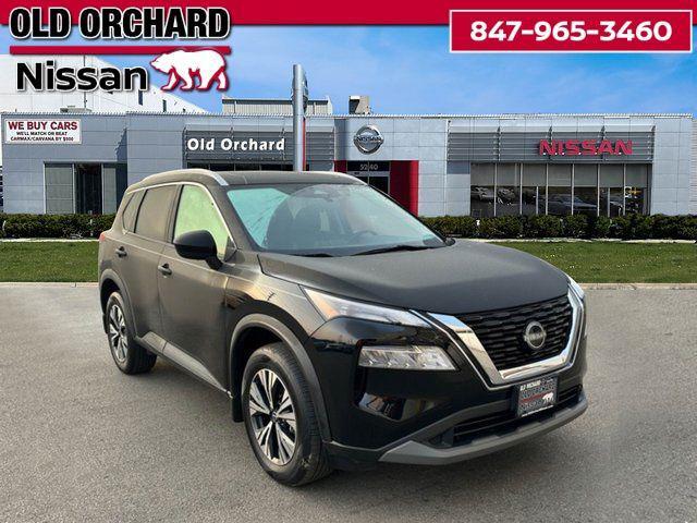Photo of 2023 Super Black Nissan Rogue
