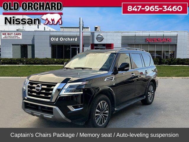 2022 Nissan Armada