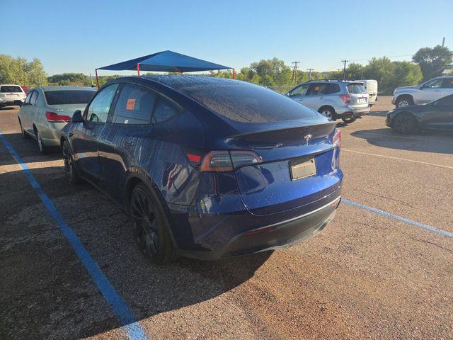 Photo of 2023 Deep Blue Metallic Tesla Model Y