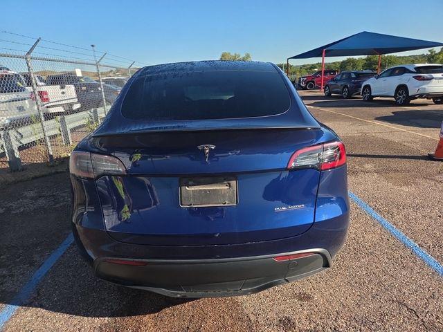 Photo of 2023 Deep Blue Metallic Tesla Model Y