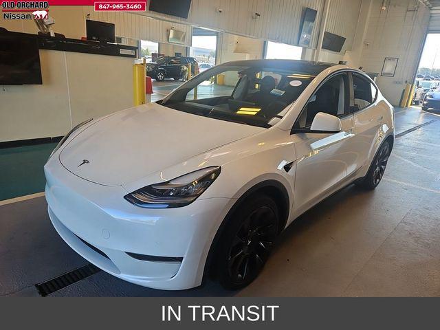 Photo of 2020 Pearl White Multi-Coat Tesla Model Y