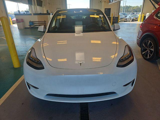 Photo of 2020 Pearl White Multi-Coat Tesla Model Y