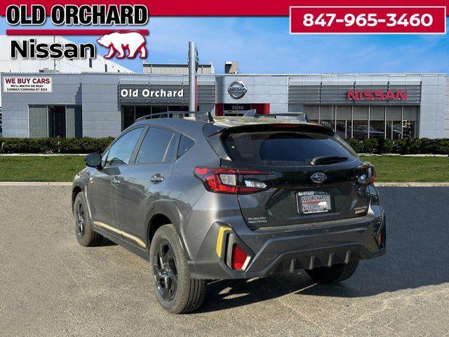Photo of 2024 Magnetite Gray Metallic Subaru Crosstrek